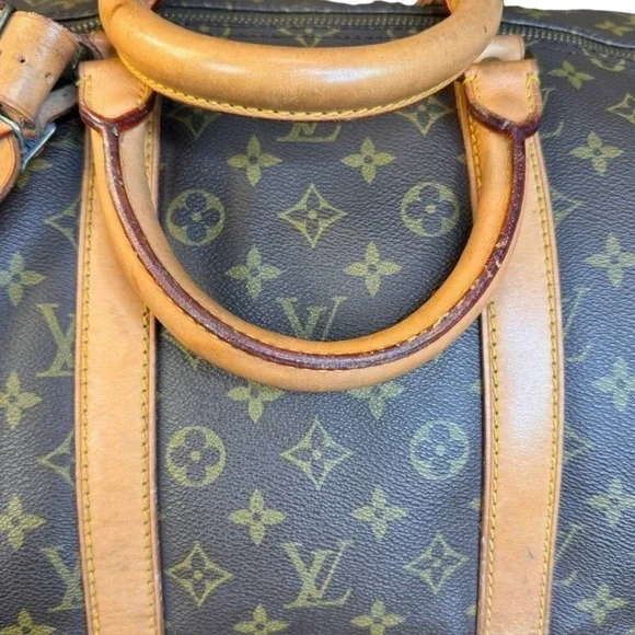 Louis Vuitton Keepall 55 Duffle Bag - Picture 3 of 10